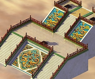 Temple Palace-Tiangong Pavement 04