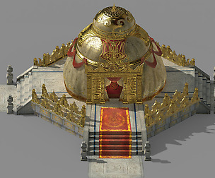 Temple Palace-Tiangong Tent 01