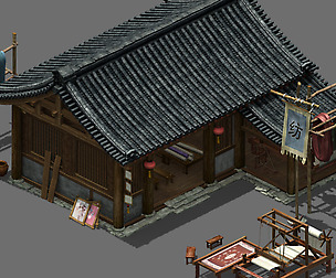 Song Dynasty-Architecture-Textile House