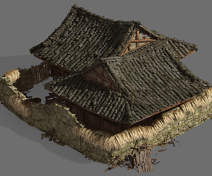 Song Dynasty-Architecture-Abandoned House 75