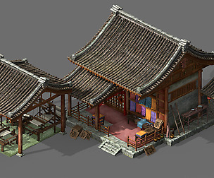 Song Dynasty-Silk Workshop 01