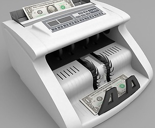 Money Counter Bank Machine
