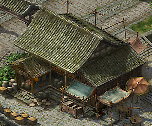 Song Dynasty-Small Town-Midian 12