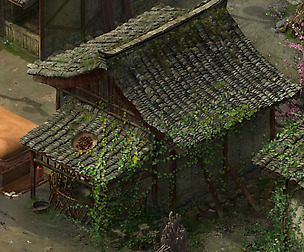 Song Dynasty-Small Town-Folk House 05