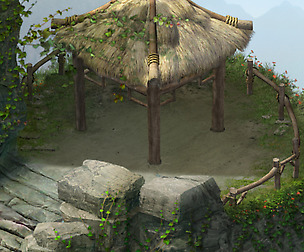 Song Dynasty-Small Town-Folk House 08