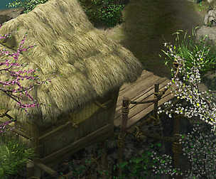 Song Dynasty-Small Town-Folk House 09