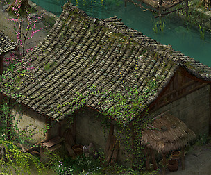 Song Dynasty-Small Town-House 22