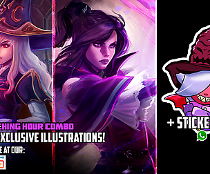 Witching Hour Illustration Combo