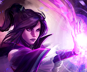 Violet Flames