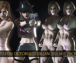 (OG)Past Patreon Oct2020&Jan2021 Premium&NSFW Pack