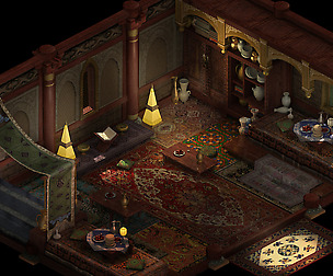 Eunuch-Big Food Messenger Room-Indoor