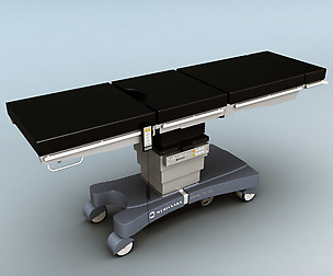 Operating surgical table
