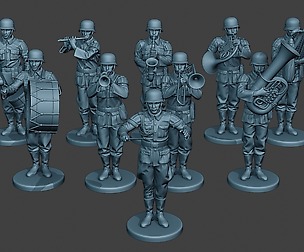German soldiers Military Band Pack1 ww2 G8