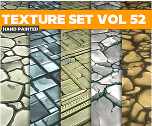 FLOOR VOL.52 - GAME PBR TEXTURES