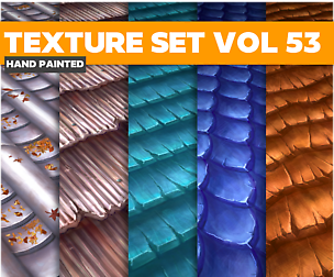 ROOF VOL.53 - GAME PBR TEXTURES