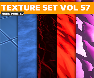 SURFACE VOL.57 - GAME PBR TEXTURES