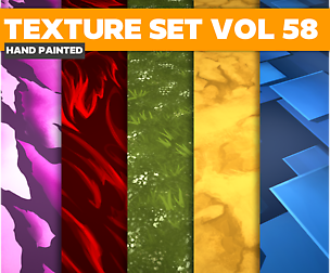 SURFACE VOL.58 - GAME PBR TEXTURES