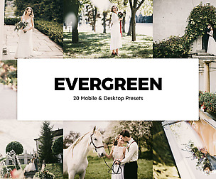 20 Evergreen Lightroom Presets and LUTs