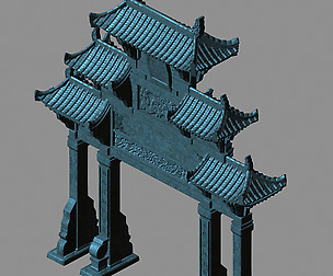 Tang-Street-Memorial Arch 08
