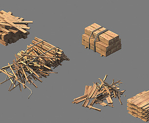 Tang-South-Lubanfang-Wood