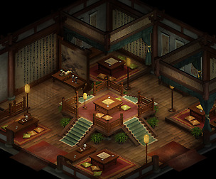 Tang People-Tea House-Upstairs