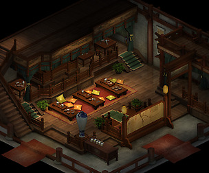 Tang People-Tea House-Downstairs