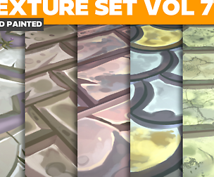 MIX VOL.71 - GAME PBR TEXTURES
