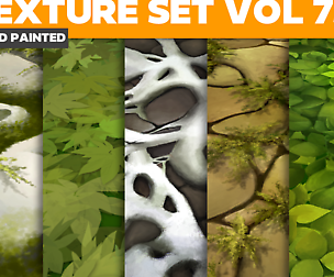 GRASS VOL.75 - GAME PBR TEXTURES