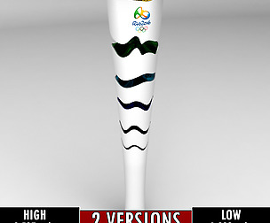 Rio Olympic Torch