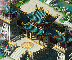 Heaven-Pan Taoyuan-Gate