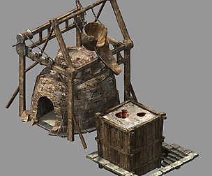 Blacksmith-Furnace-Furnace