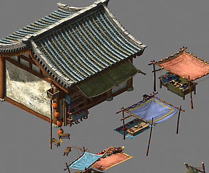 Tongxinfang-shenglianfang props