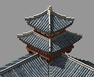 Tongxinfang-Sijiao Pavilion