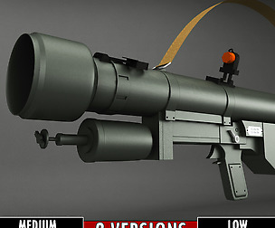 SA-7 Grail Rocket Launcher