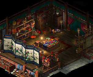 Tongxin Pavilion-Interior 01