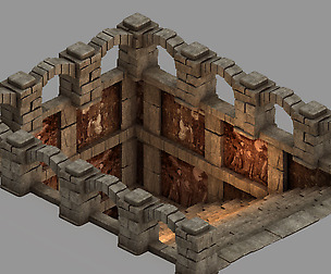 Temple of Woma-Underground Entrance 01