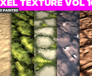 PIXEL VOL.103 - GAME PBR TEXTURES