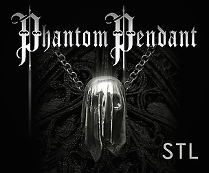 Phantom Pendant STL