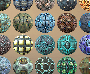 SCI-FI TEXTURES STARTER KIT