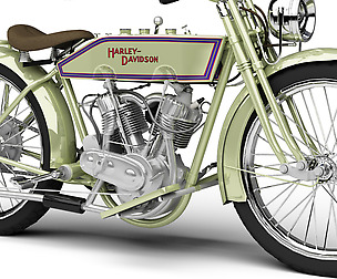 Harley-Davidson 11J 1915