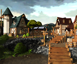 Fantasy Modular Environment