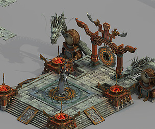 Temple of Woma-Arena