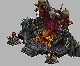 Temple of Voma-Throne 01