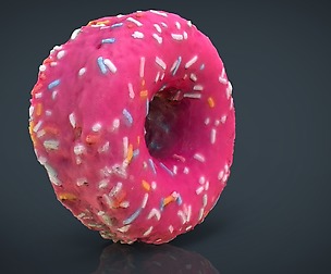 Pink Donut
