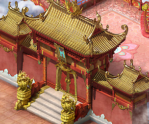 Fairyland-Pantaoyuan 9000 Years Building-Archway