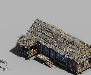 Country-building-farmer-home