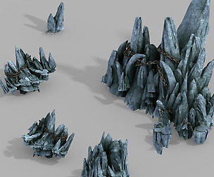 Asura Heaven Realm-Big Mountain