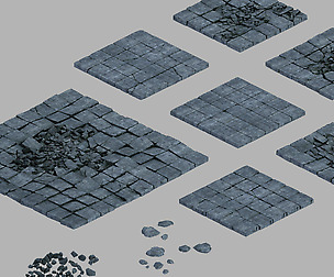 Shura Celestial Realm-Broken Floor Tiles