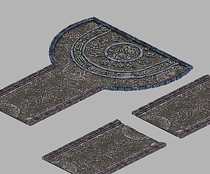Asura Heaven-Embossed Lines 01