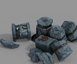 Asura Celestial Realm-Broken Pillar
